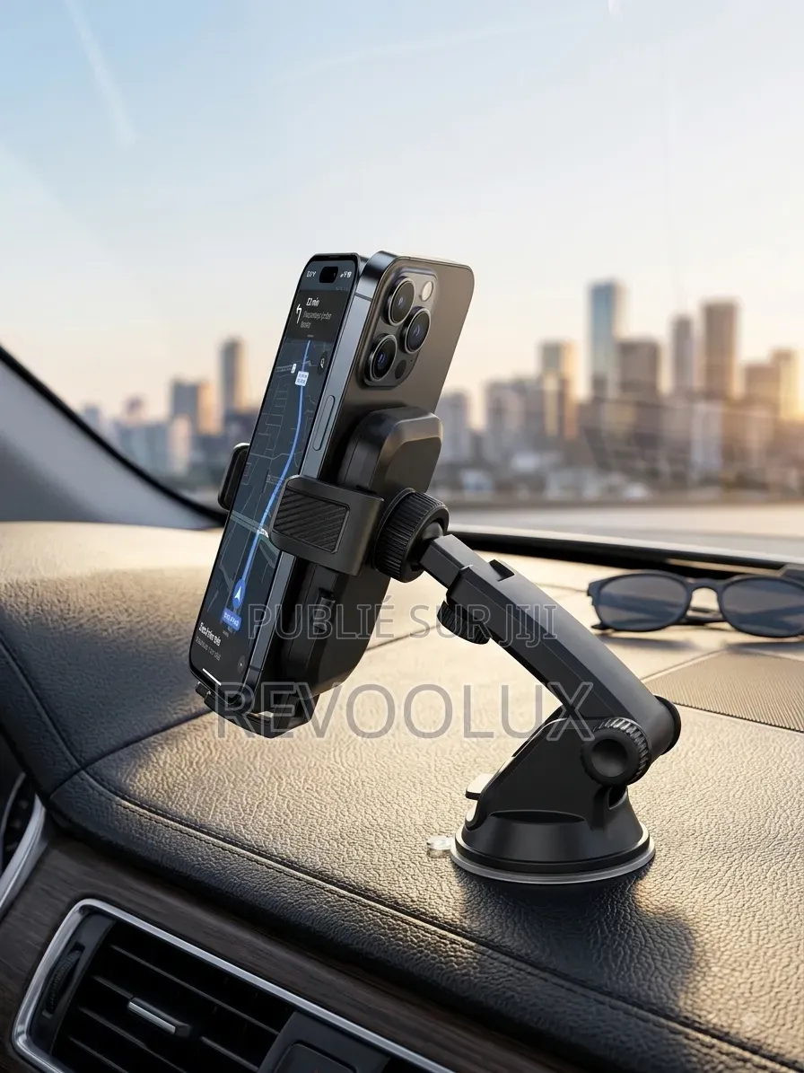 🔥 Support Téléphone Voiture Xy-12 – Conduite Plus Sûre 🚗📱