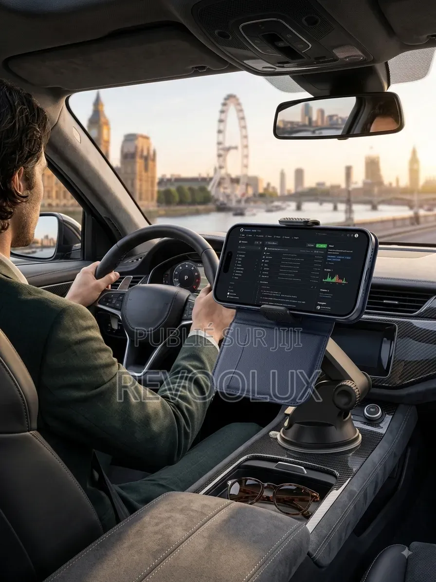 🔥 Support Téléphone Voiture Xy-12 – Conduite Plus Sûre 🚗📱