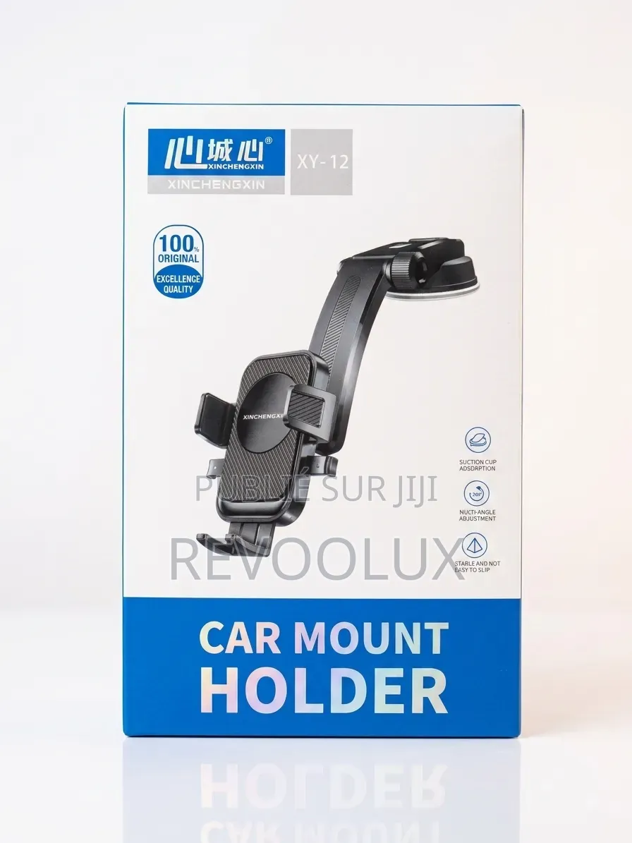 🔥 Support Téléphone Voiture Xy-12 – Conduite Plus Sûre 🚗📱