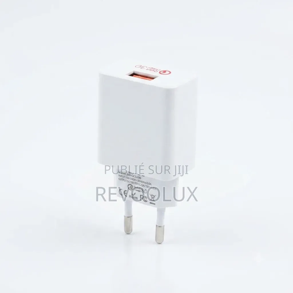 Chargeur USB BWOO BO-CDA129 – Charge Rapide & Fiable