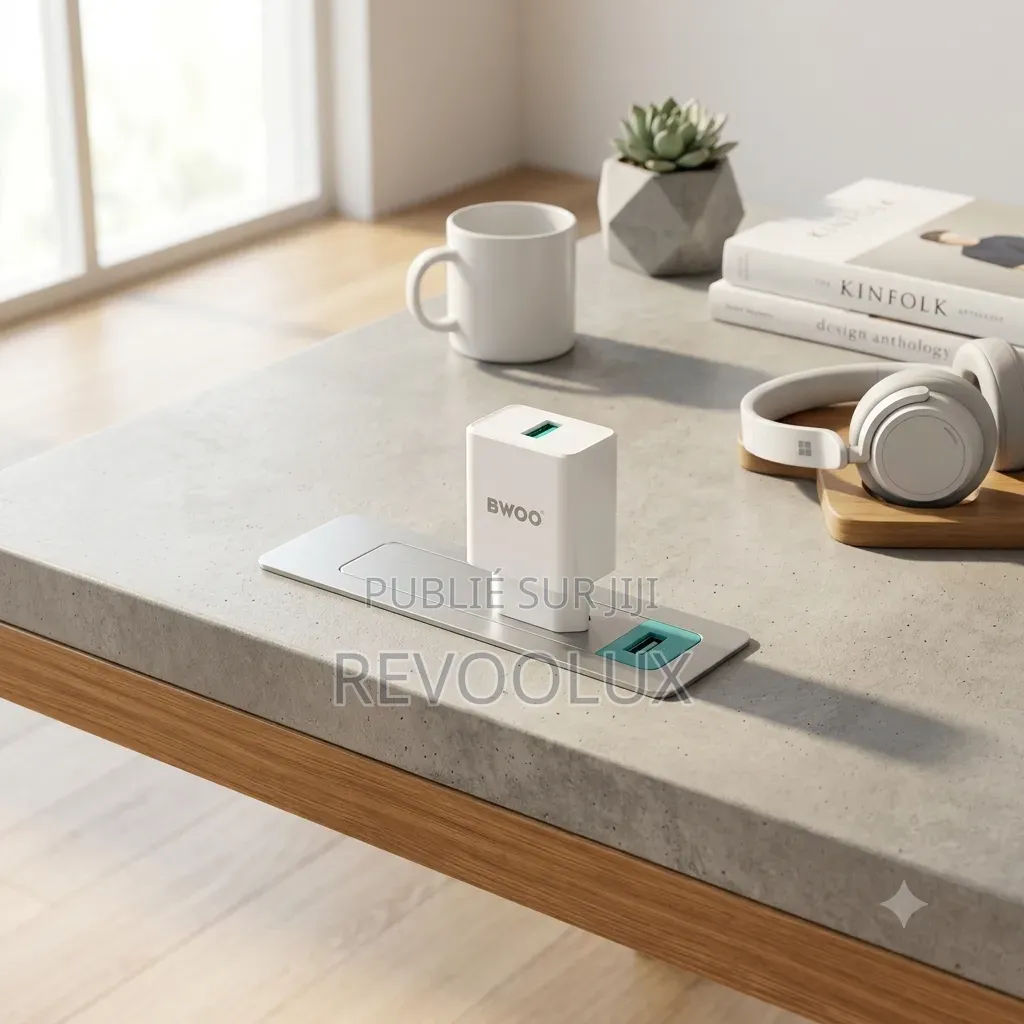 Chargeur USB BWOO BO-CDA129 – Charge Rapide & Fiable