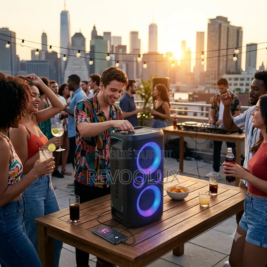 🔥 HISENSE Party Rocker One – Le Son Puissant Pour Mettre L’ambiance🎵