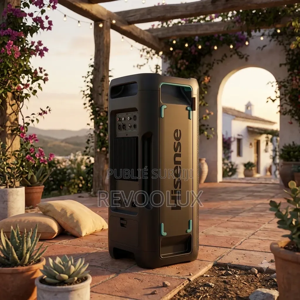 🔥 HISENSE Party Rocker One – Le Son Puissant Pour Mettre L’ambiance🎵