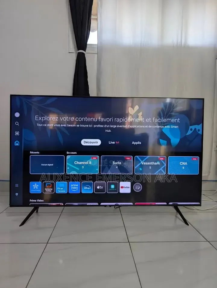 TV Samsung Crystal UHD 4k 50’Pouces