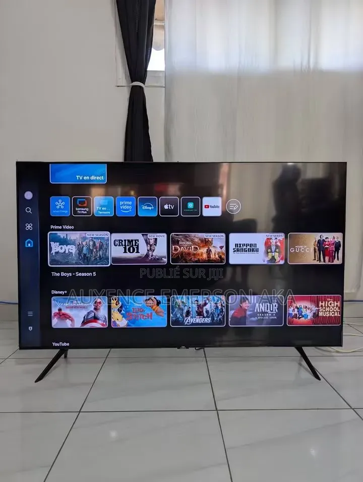 TV Samsung Crystal UHD 4k 50’Pouces