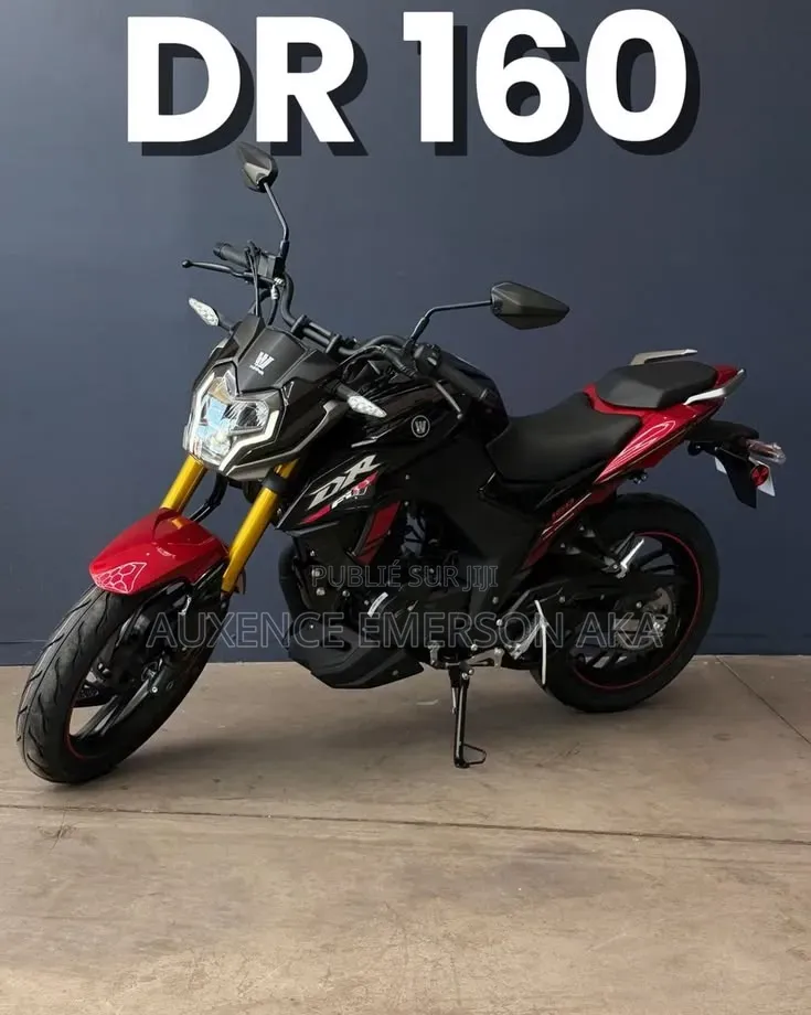 Nouveau Haojue DR160 2025 Autre