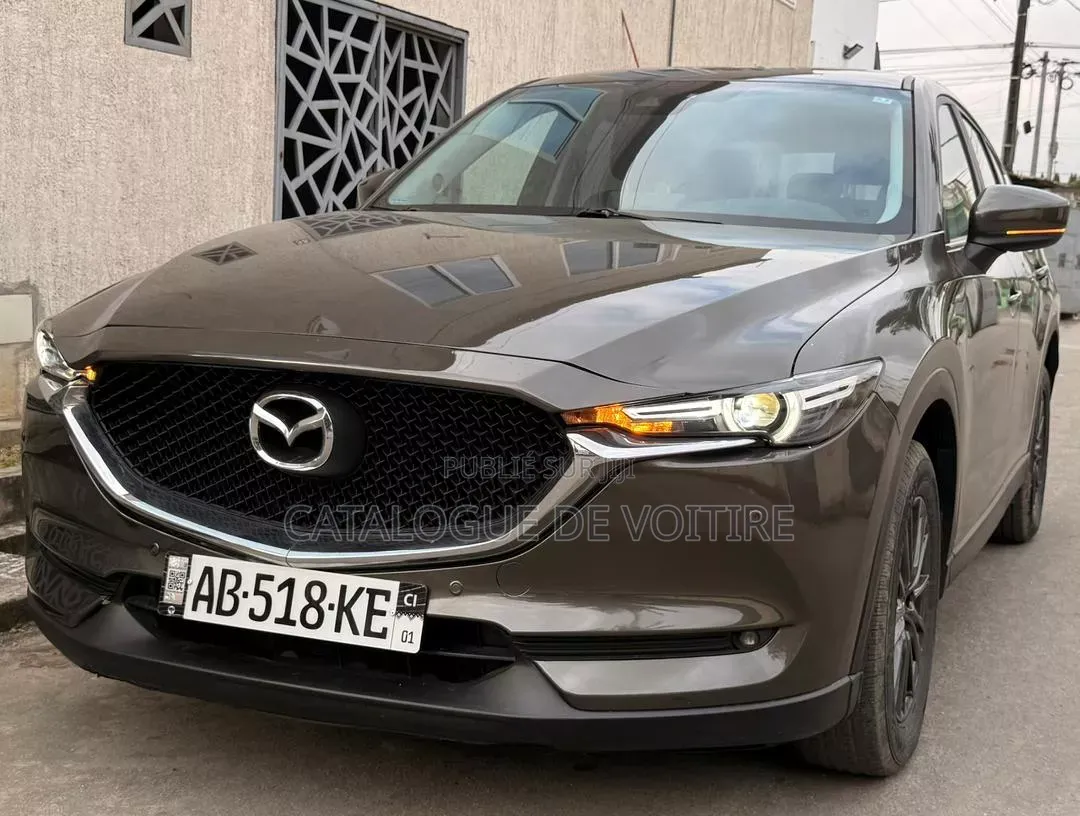 Mazda CX-5 2021 Noir