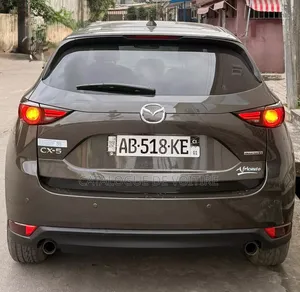 Mazda CX-5 2021 Noir