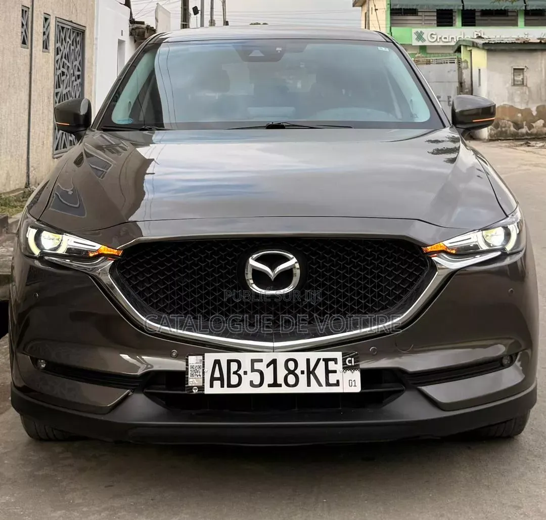 Mazda CX-5 2021 Noir