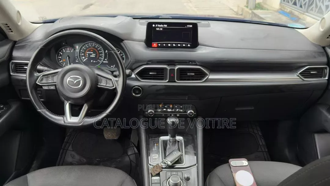 Mazda CX-5 2021 Noir
