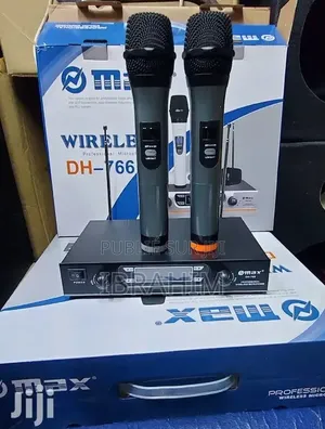 Microphones Sans Fil