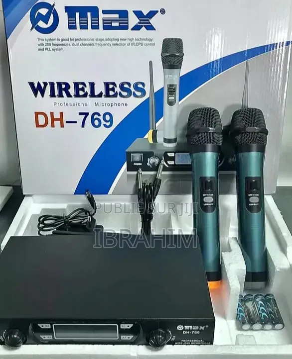 Microphones Sans Fil
