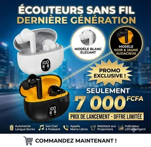 Ecouteurs Bluetooth