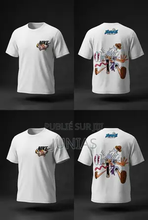 T-Shirt Disign Manga