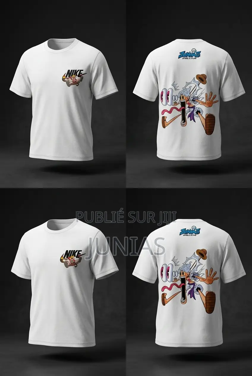 T-Shirt Disign Manga