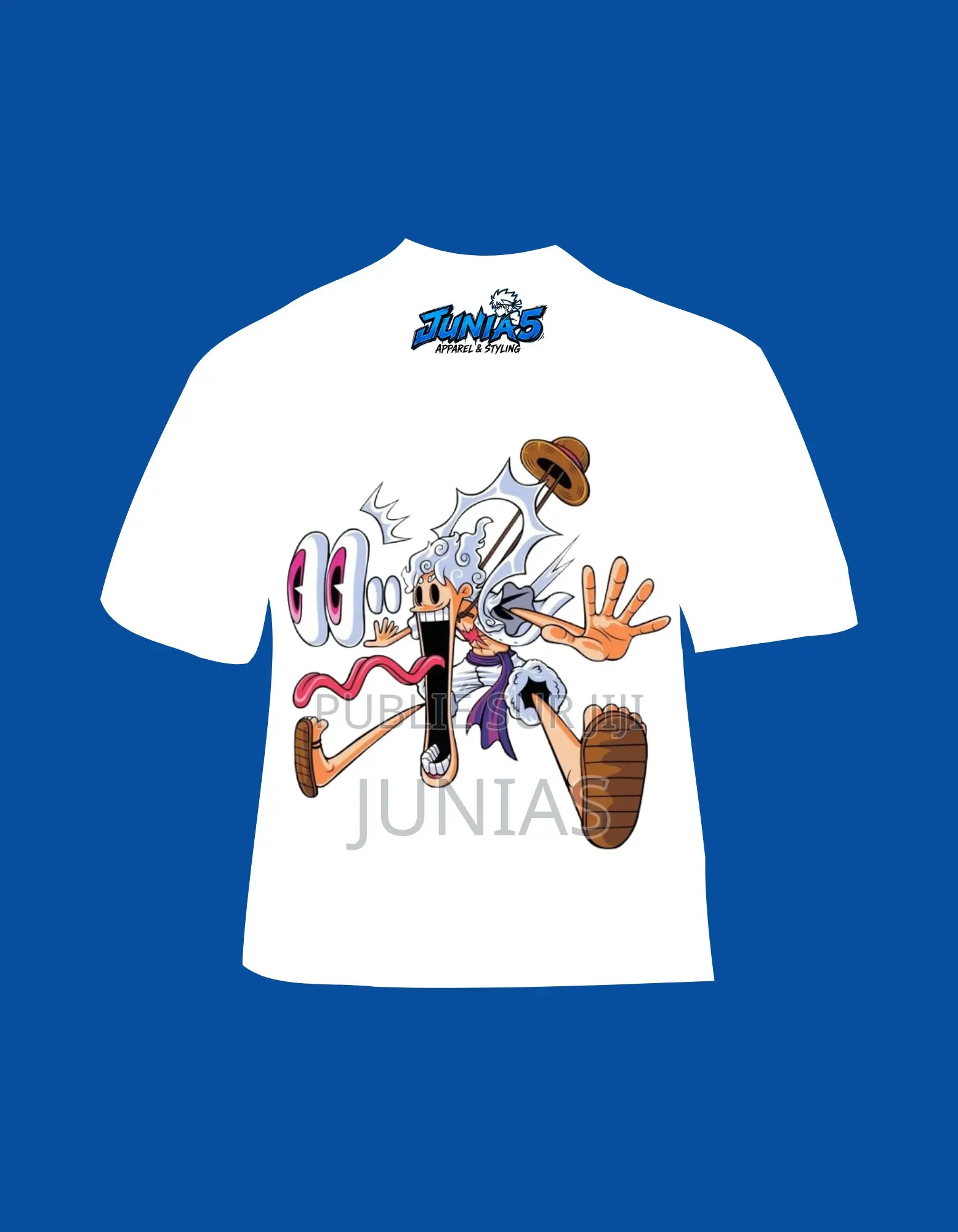 T-Shirt Disign Manga