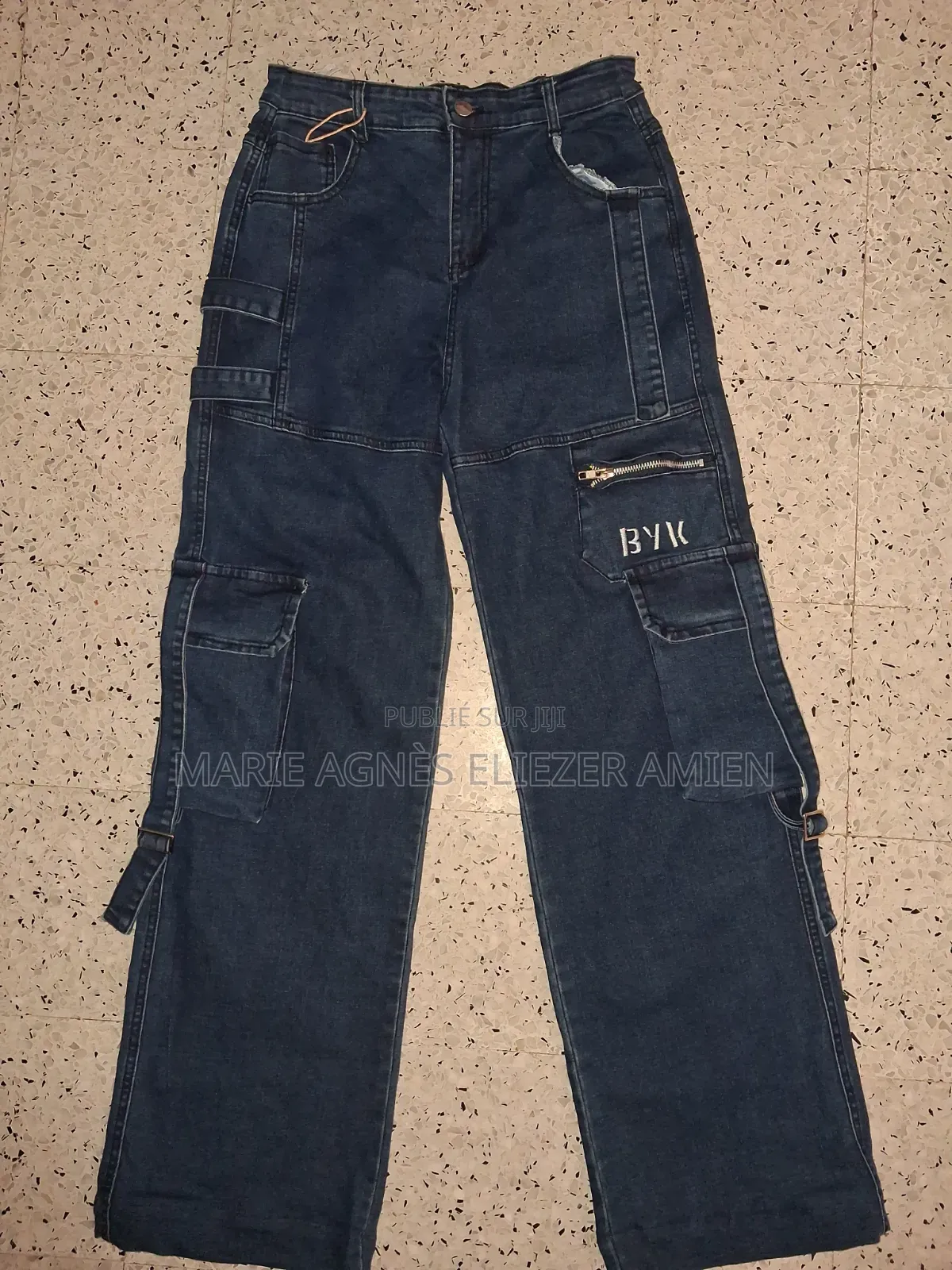 Cargo Fille en Jean