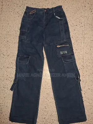 Cargo Fille en Jean