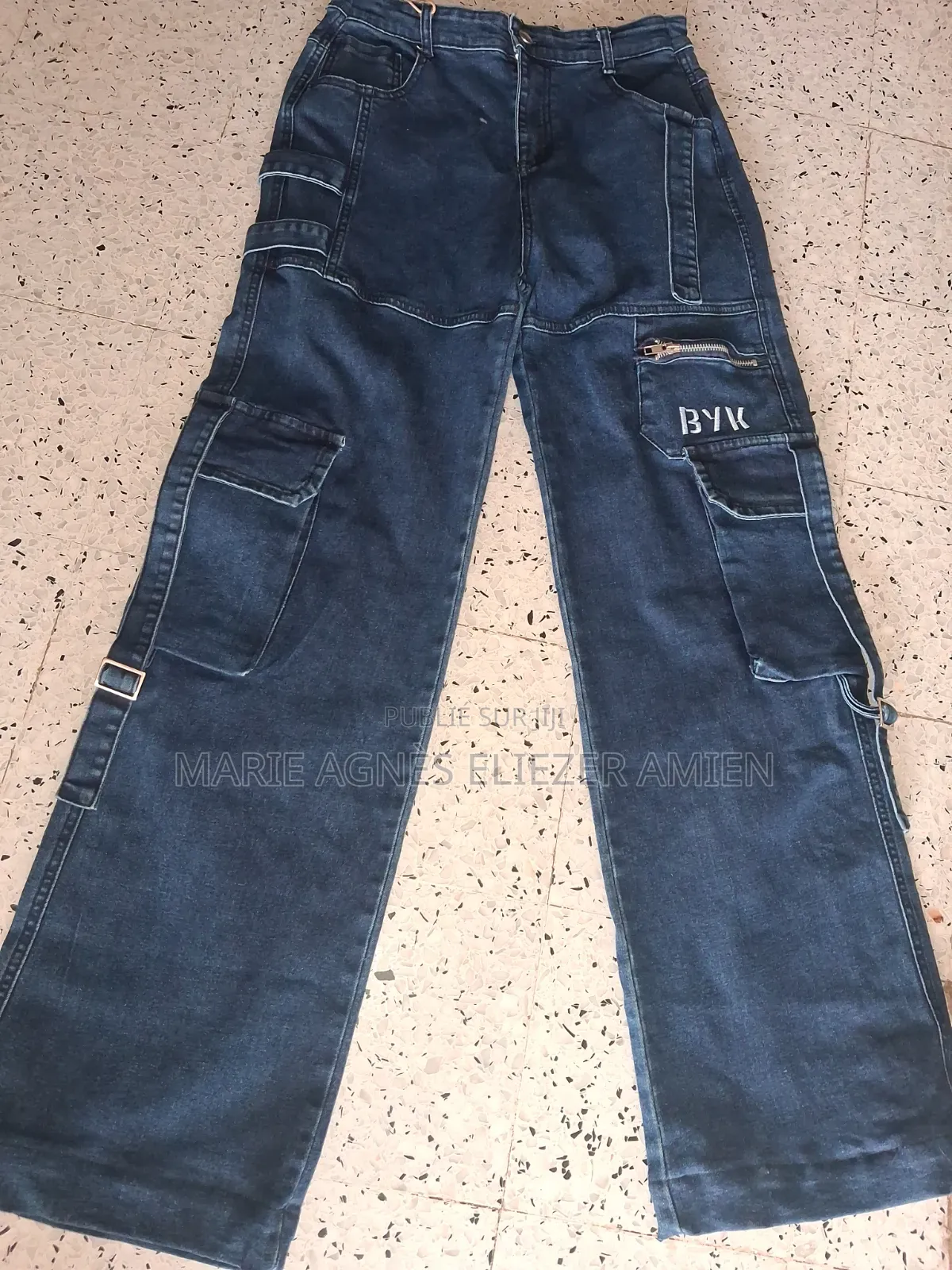 Cargo Fille en Jean
