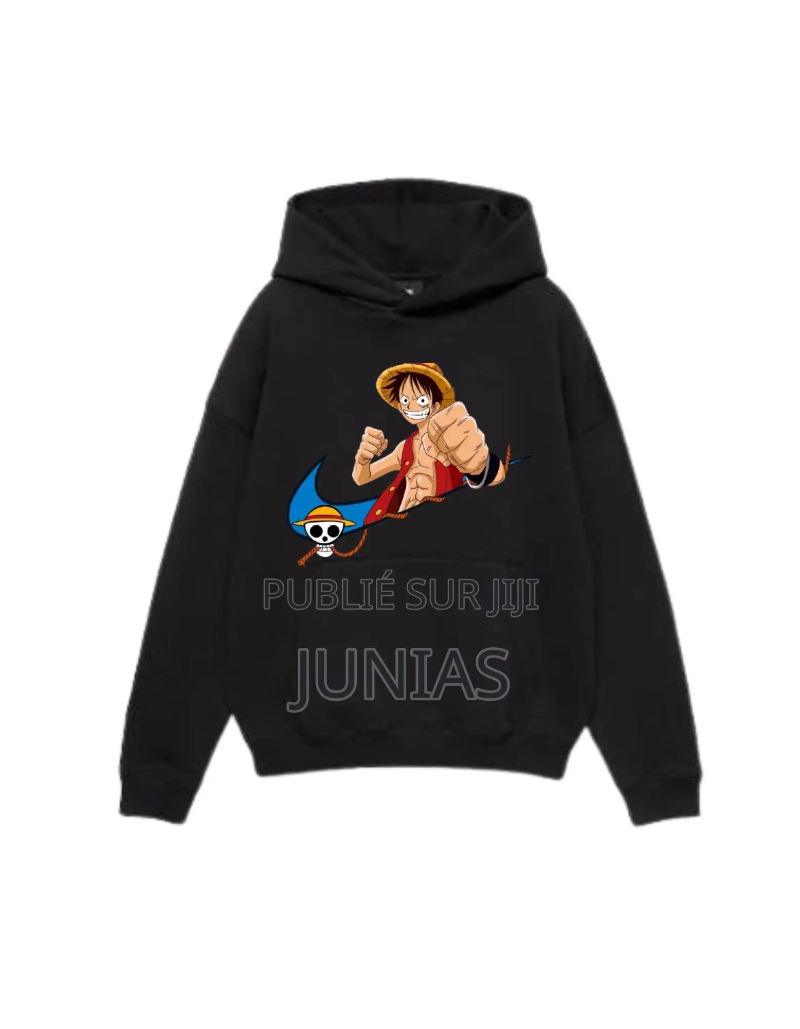 Pull Over a Capuche Manga