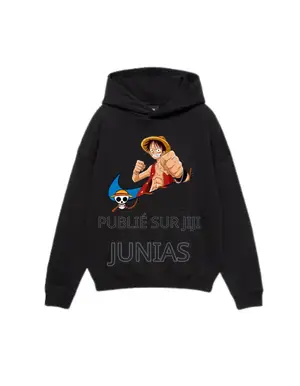 Pull Over a Capuche Manga