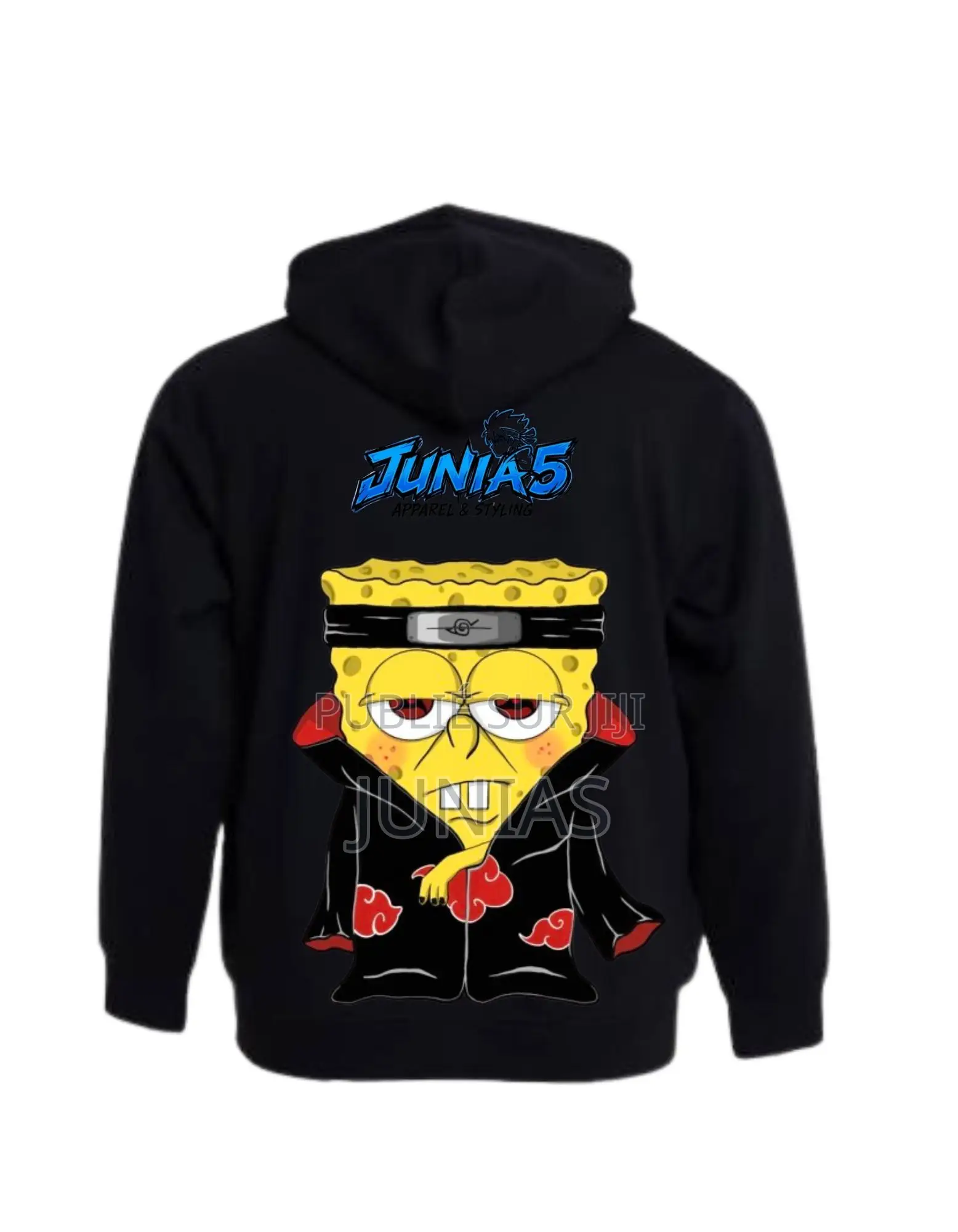 Pull Over a Capuche Manga