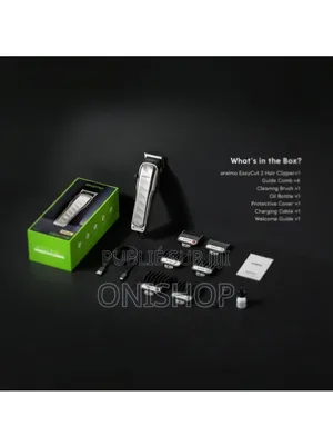 Oraimo EasyCut 2 Tondeuse À Cheveux Ultra Puissante 10W Charge Rapide