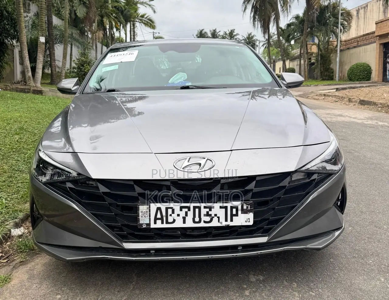 Hyundai Elantra SE 2021 Gris