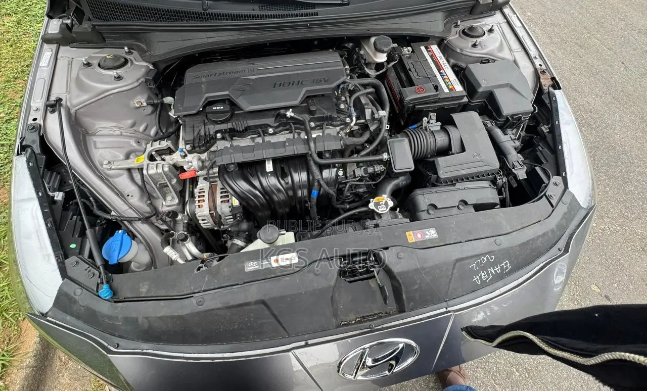 Hyundai Elantra SE 2021 Gris