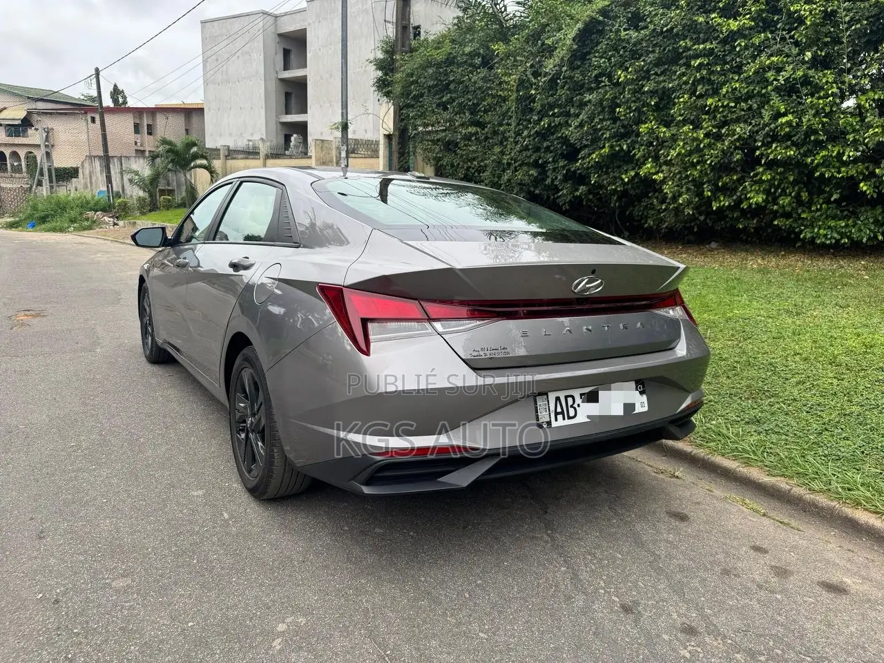 Hyundai Elantra SE 2021 Gris