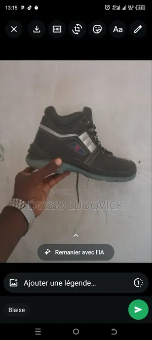 Chaussures De Sécurité