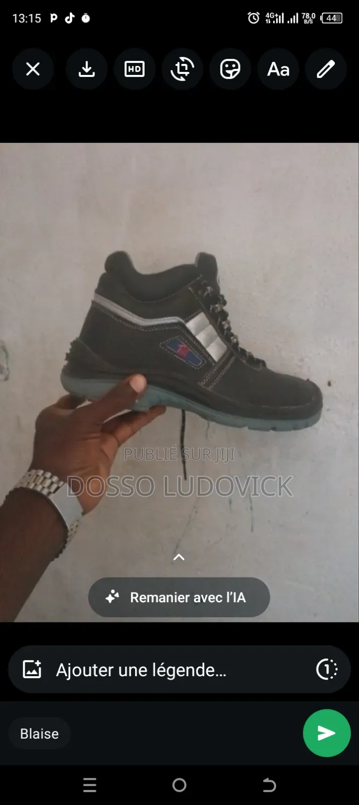 Chaussures De Sécurité