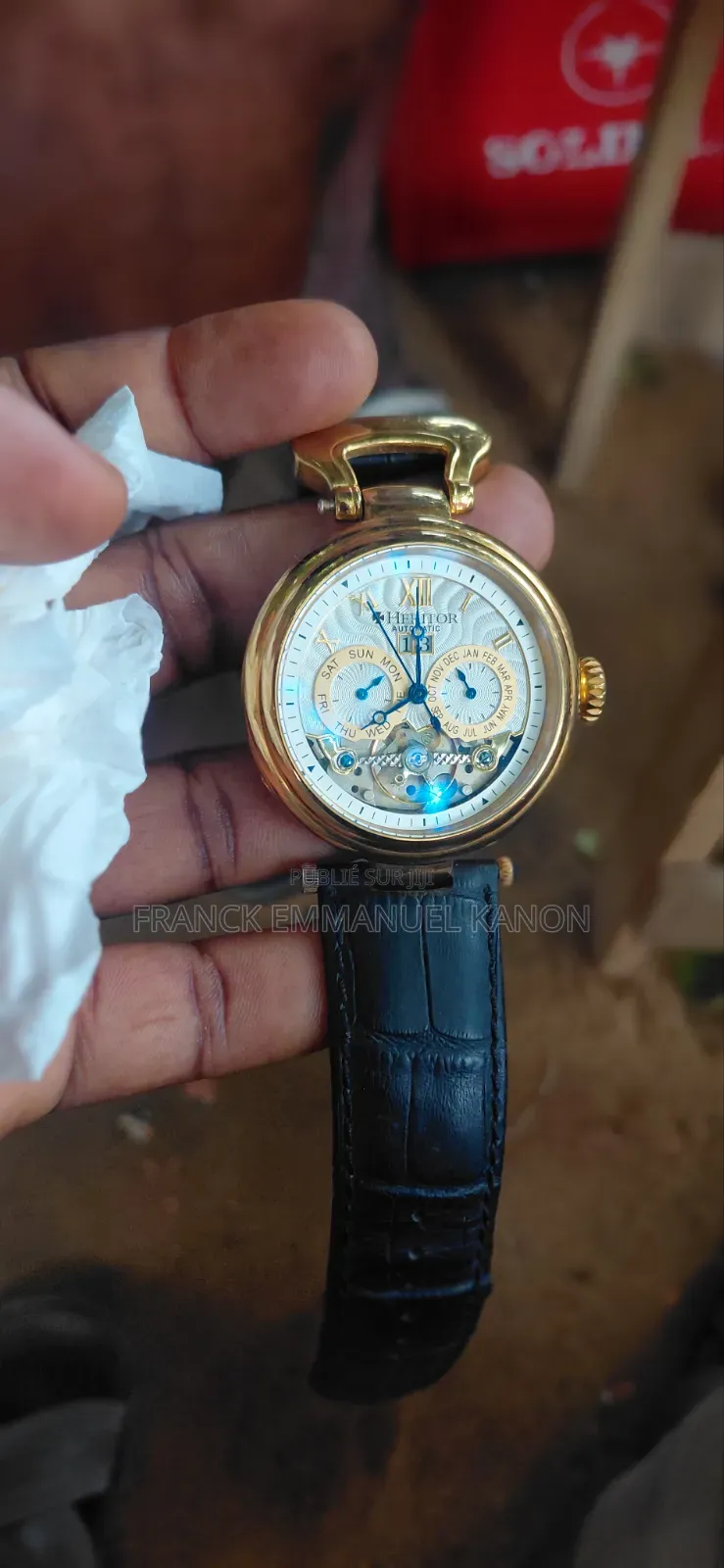 Heritor Automatique Montre