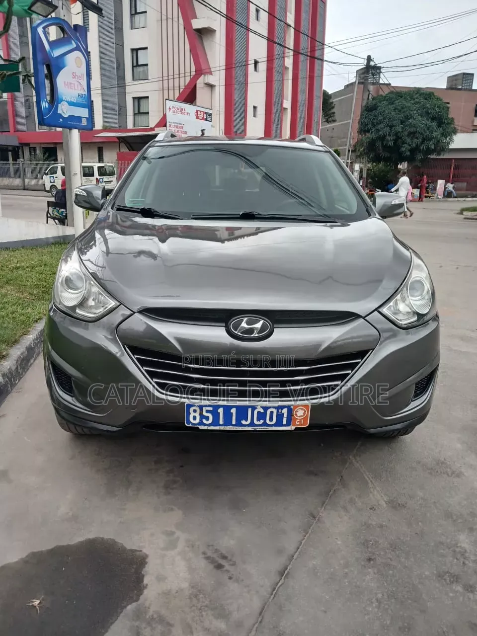 Hyundai Tucson 2012 Gris
