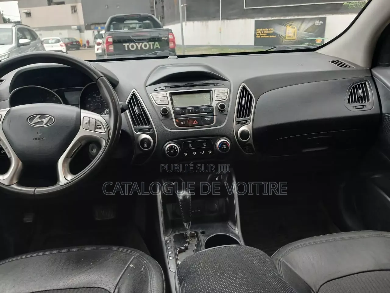 Hyundai Tucson 2012 Gris
