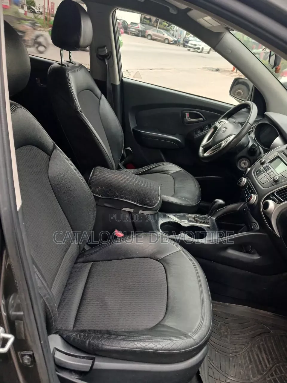 Hyundai Tucson 2012 Gris