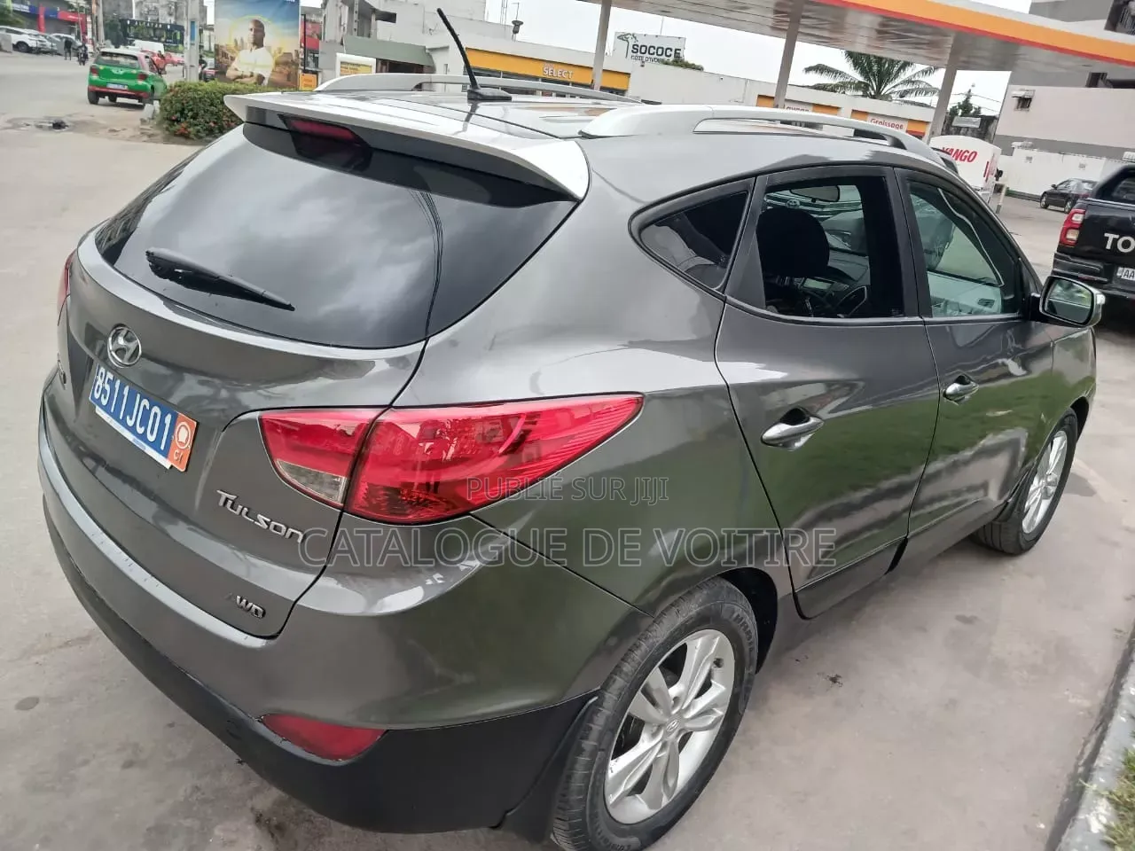 Hyundai Tucson 2012 Gris