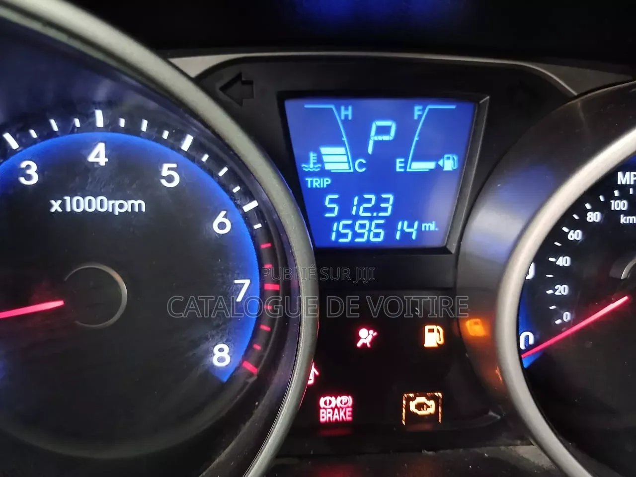 Hyundai Tucson 2012 Gris