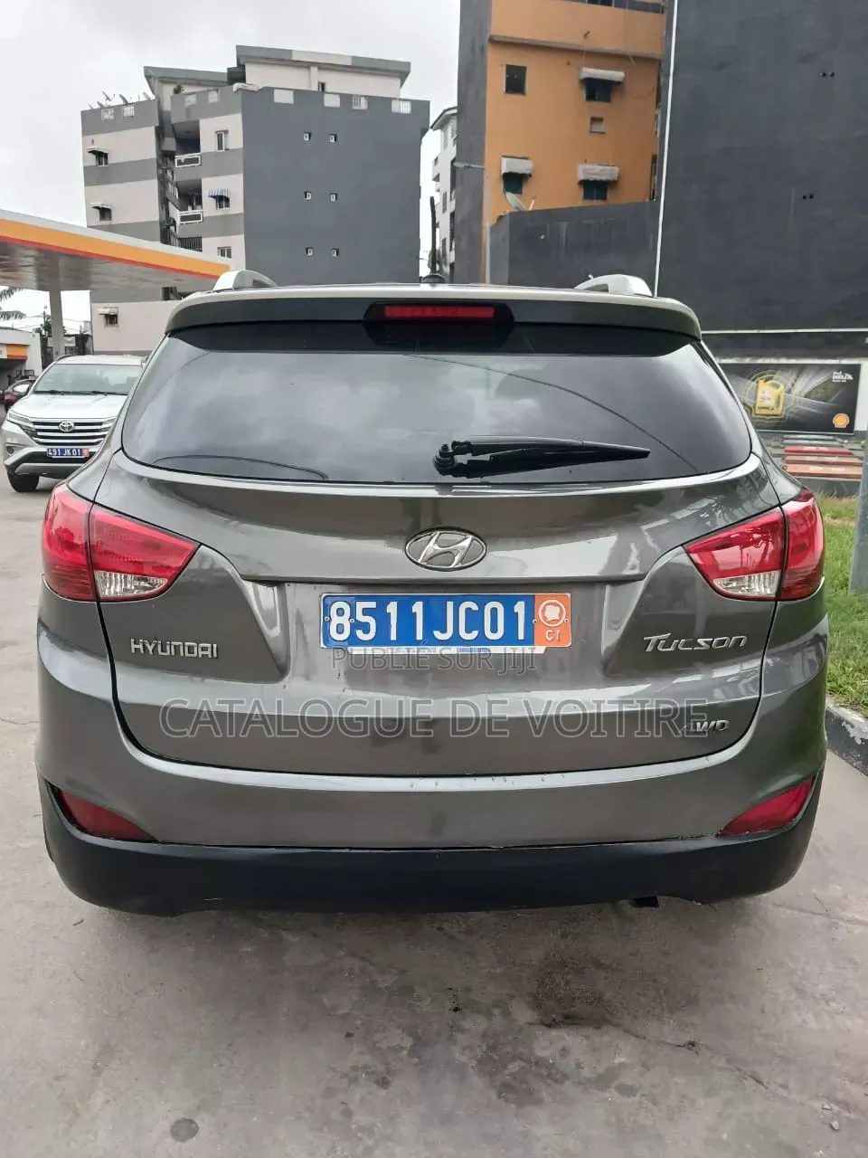 Hyundai Tucson 2012 Gris