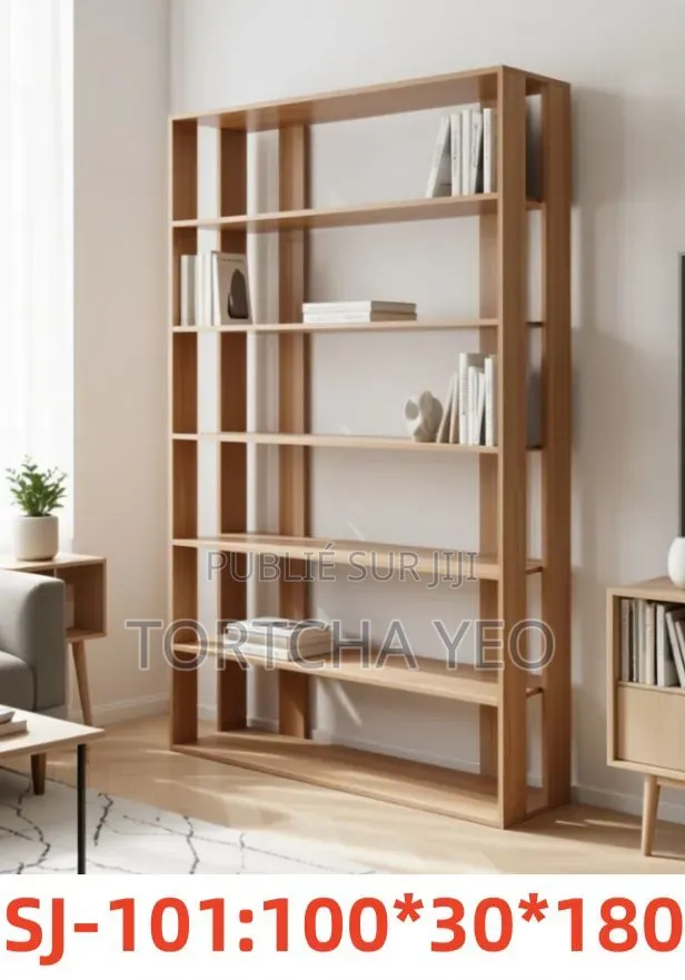 Étagère Bois Naturel – 2 Tailles Disponibles
