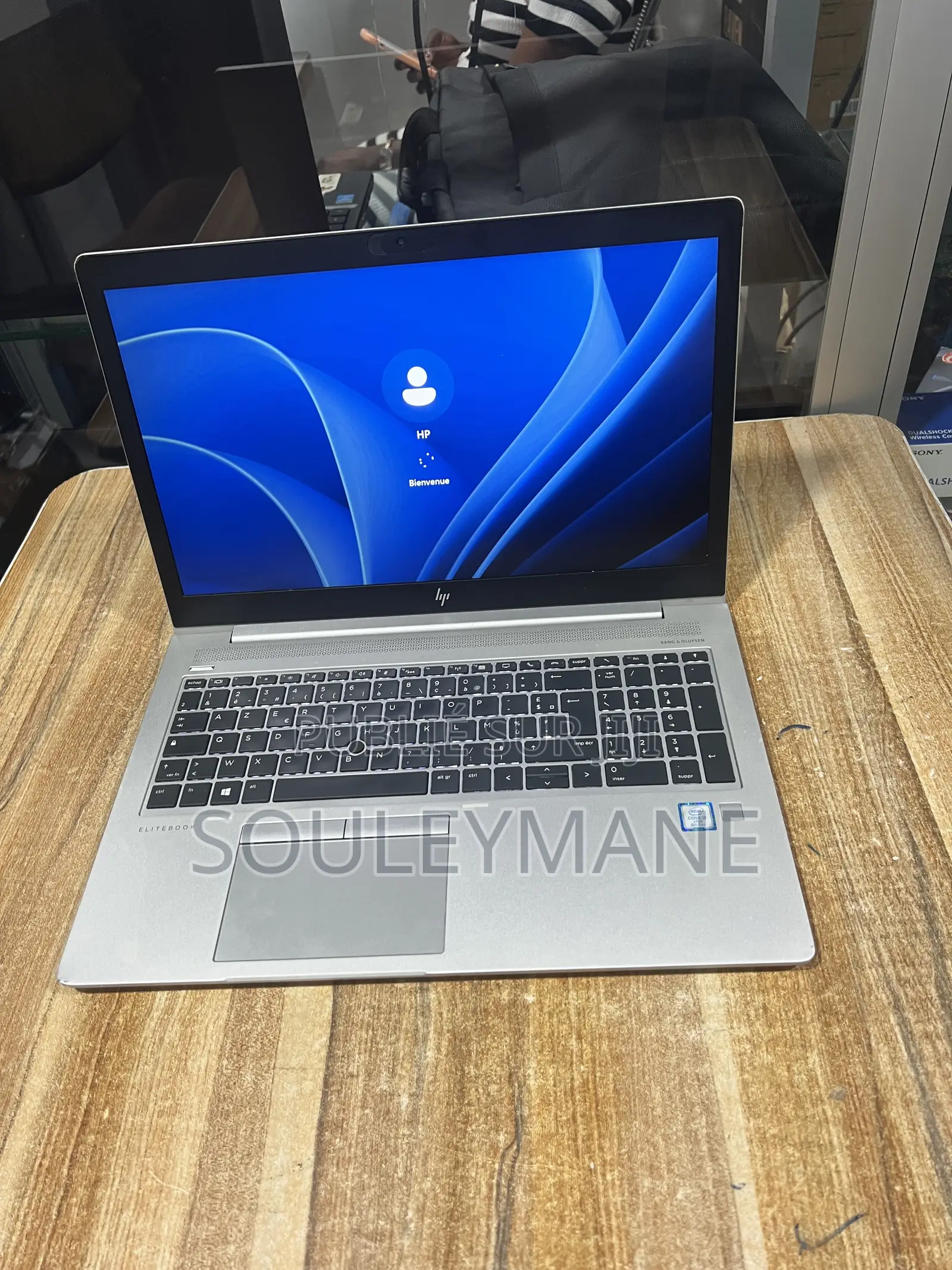 Ordinateur portable HP EliteBook 850 G5 8GB Intel Core i5 SSD 256GB