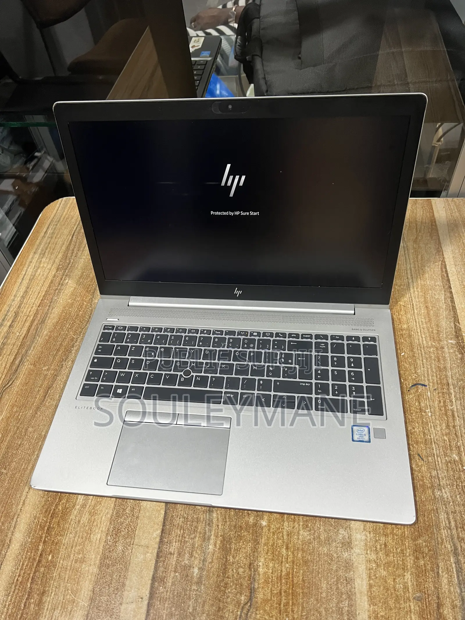 Ordinateur portable HP EliteBook 850 G5 8GB Intel Core i5 SSD 256GB