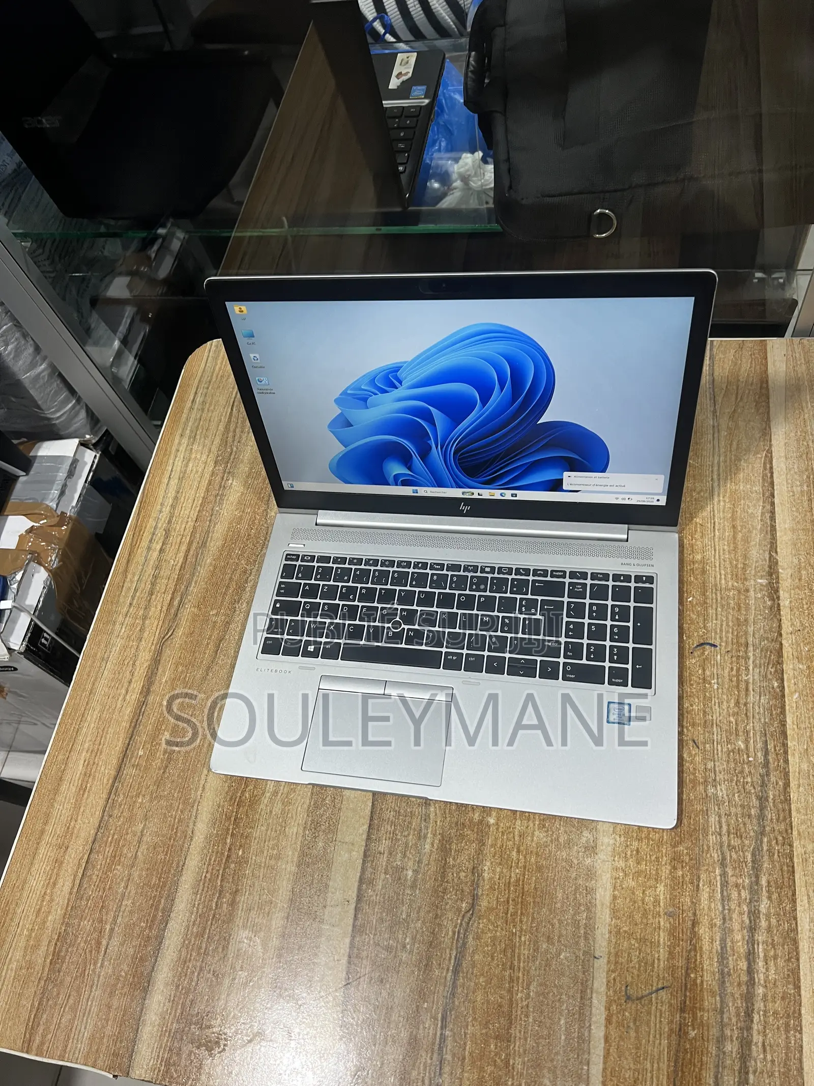 Ordinateur portable HP EliteBook 850 G5 8GB Intel Core i5 SSD 256GB