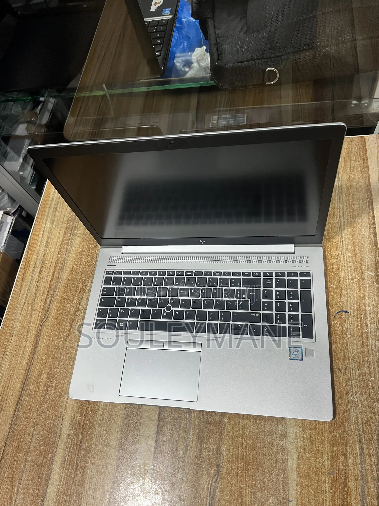 Ordinateur portable HP EliteBook 850 G5 8GB Intel Core i5 SSD 256GB