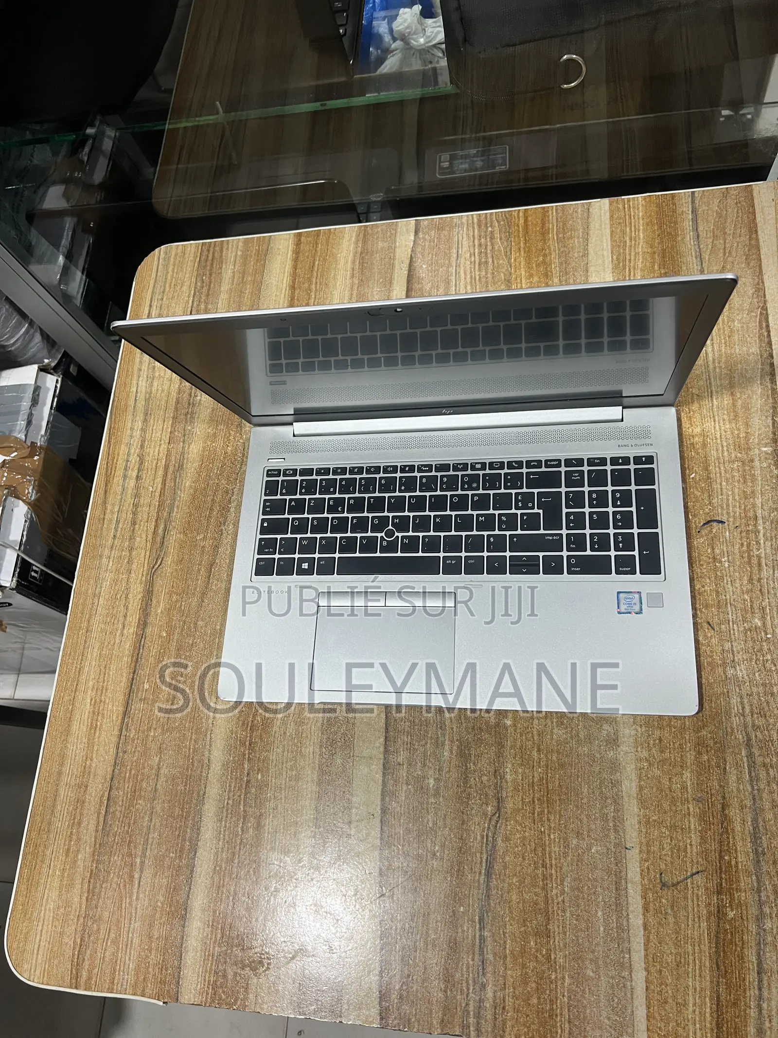 Ordinateur portable HP EliteBook 850 G5 8GB Intel Core i5 SSD 256GB