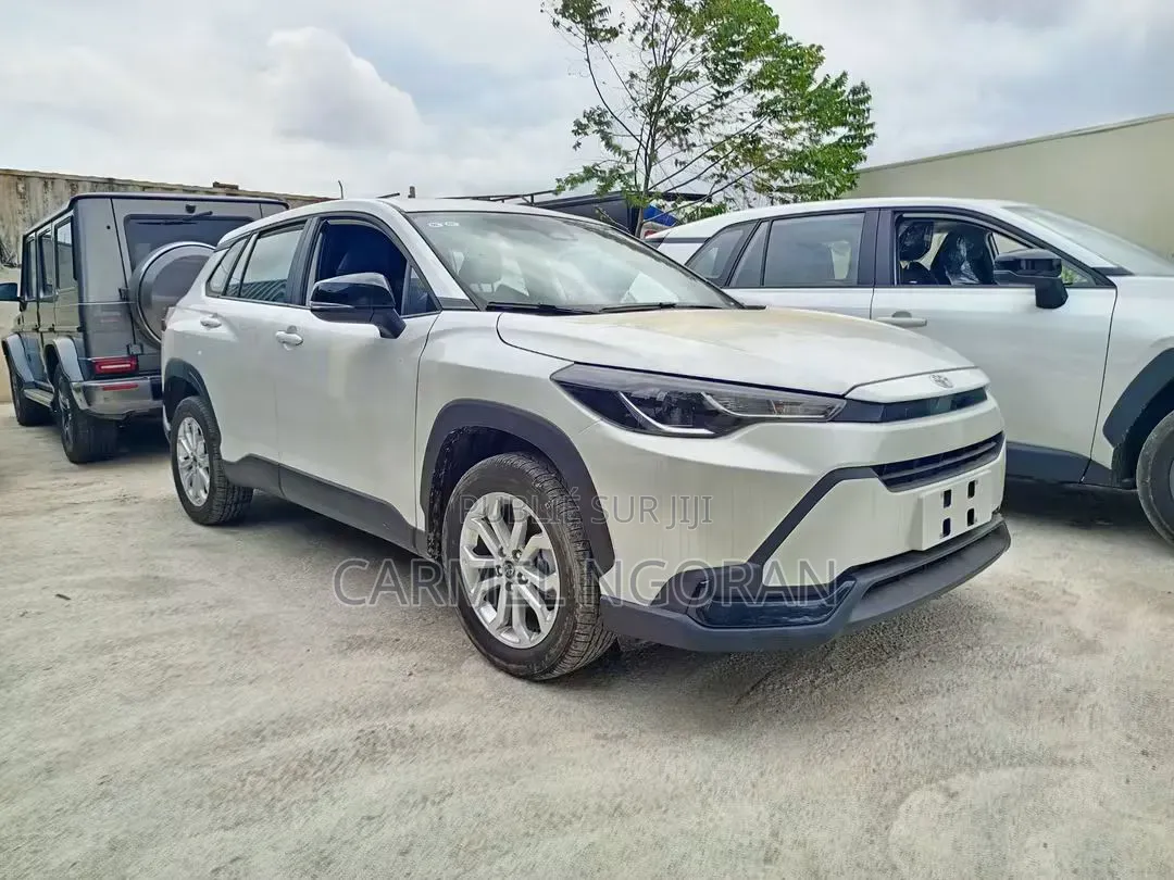 Nouveau Toyota Frontlander 2025 Blanc