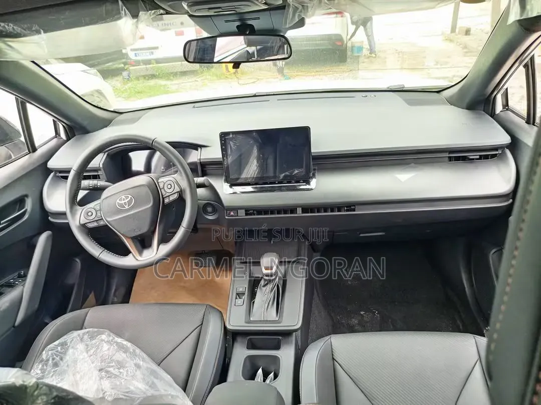 Nouveau Toyota Frontlander 2025 Blanc