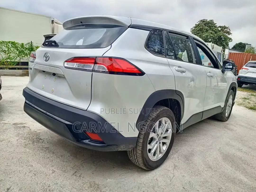 Nouveau Toyota Frontlander 2025 Blanc