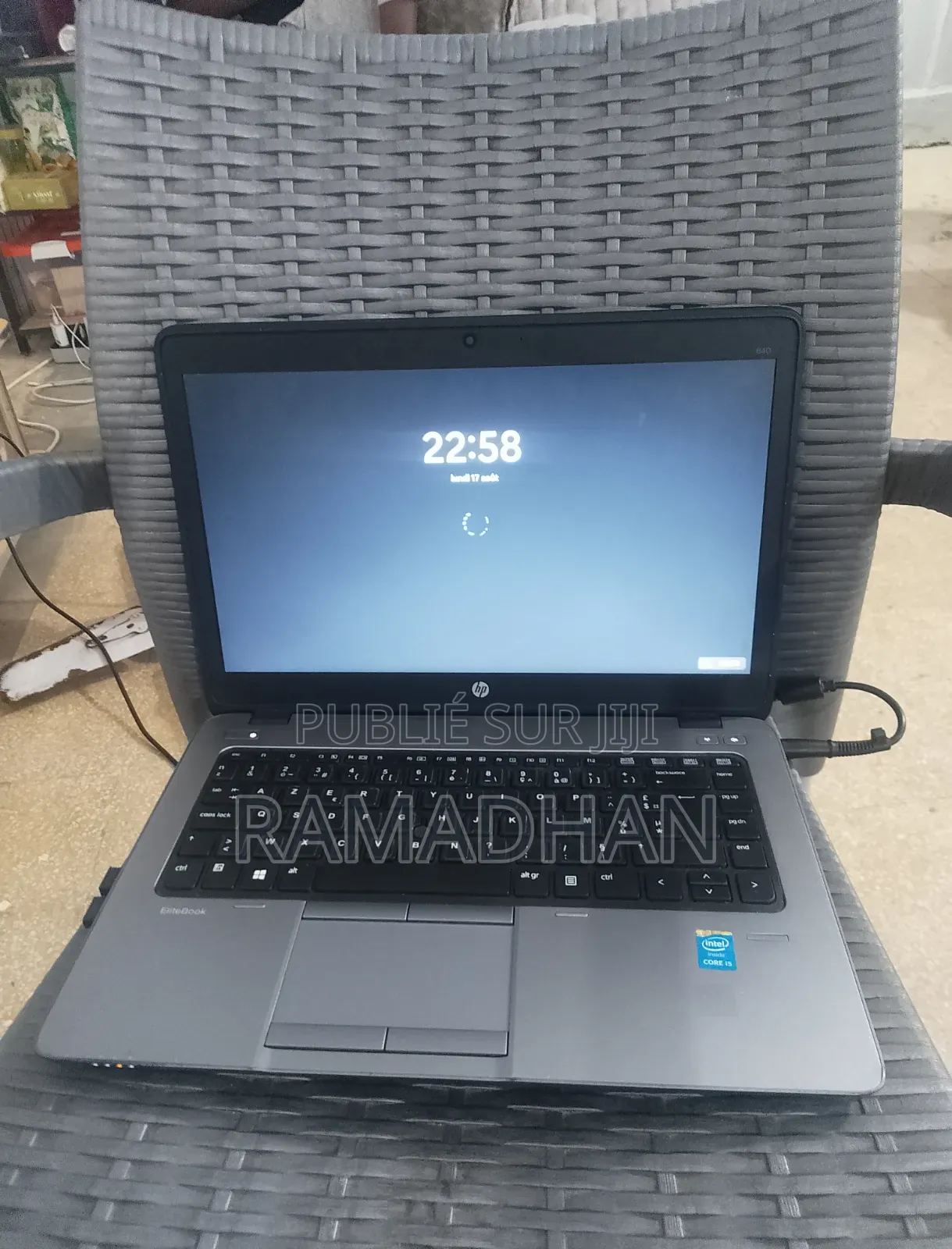 Nouveau HP EliteBook 840 G2 8GB Intel Core i5 HDD 512GB