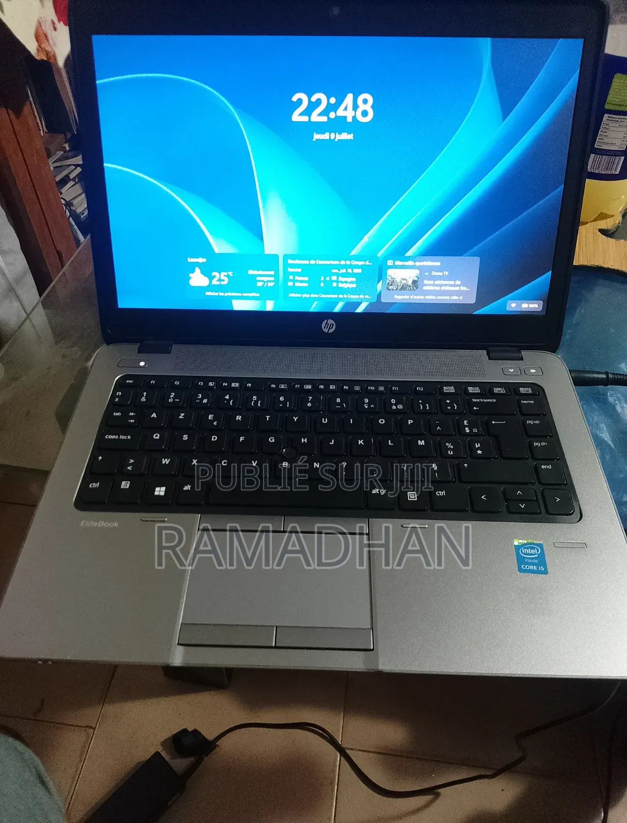 Nouveau HP EliteBook 840 G2 8GB Intel Core i5 HDD 512GB